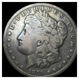 1879-CC Silver Morgan Dollar NICELY CIRCULATED
