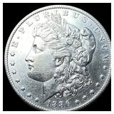 1886 Silver Morgan Dollar CLOSELY UNCIRCULATED