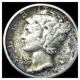1925-S Silver Mercury Dime NEARLY UNCIRCULATED