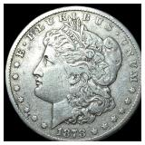 1878-CC Silver Morgan Dollar NEARLY UNCIRCULATED