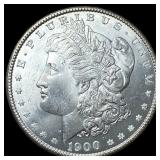 1900-S Silver Morgan Dollar CHOICE BU