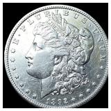 1892 Morgan Silver Dollar CLOSELY UNCIRCULATED
