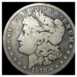 1878-S Silver Morgan Dollar NICELY CIRCULATED