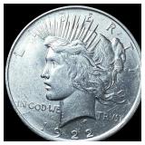 1922 Silver Peace Dollar UNCIRCULATED