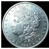 1880 Morgan Silver Dollar CLOSELY UNCIRCULATED