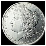 1886-O Silver Morgan Dollar CLOSELY  UNCIRCULATED