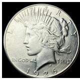 1926-S Silver Peace Dollar CLOSELY  UNCIRCULATED