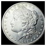 1902-S Silver Morgan Dollar CLOSELY  UNCIRCULATED