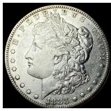 1883-S Silver Morgan Dollar CLOSELY UNCIRCULATED