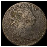 1807 Draped Bust Large Cent HIGH GRADE