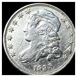 1835 Silver Capped Bust Dime CLOSELY  UNCIRCULATE