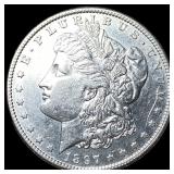 1897-S Silver Morgan Dollar CLOSELY  UNCIRCULATED