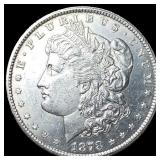 1878-CC Silver Morgan Dollar CHOICE BU