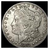 1892-S Silver Morgan Dollar LIGHTLY CIRCULATED