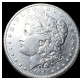 1884 Morgan Silver Dollar LIGHTLY CIRCULATED