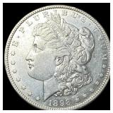 1898-S Silver Morgan Dollar CHOICE AU