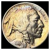 1916-S Buffalo Nickel CLOSELY UNCIRCULATED