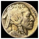 1926-S Buffalo Nickel LIGHTLY CIRCULATED