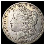 1892-O Silver Morgan Dollar NEARLY UNCIRCULATED