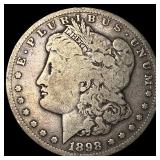 1898-S Silver Morgan Dollar NICELY CIRCULATED