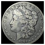 1894-O Silver Morgan Dollar LIGHTLY CIRCULATED