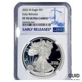 2022-W Silver Eagle NGC PF70 Ultra Cameo