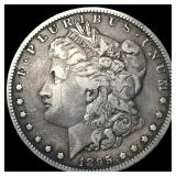 1895-S Silver Morgan Dollar CLOSELY UNCIRCULATED