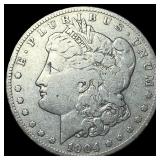 1904-S Silver Morgan Dollar NICELY CIRCULATED