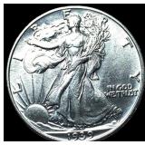 1939 Walking Liberty Half Dollar UNCIRCULATED
