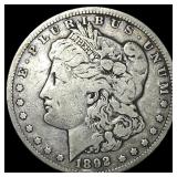 1892-CC Silver Morgan Dollar NICELY CIRCULATED
