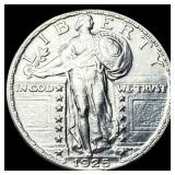 1925 Standing Liberty Silver Quarter  UNCIRCULATE