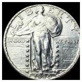1930 Standing Liberty Quarter CLOSELY  UNCIRCULAT