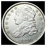 1830 Silver Capped Bust Dime CLOSELY  UNCIRCULATE