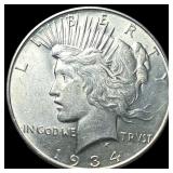 1934-D Silver Peace Dollar UNCIRCULATED