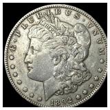 1892-O Silver Morgan Dollar NEARLY UNCIRCULATED