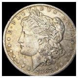 1887-O Silver Morgan Dollar NEARLY UNCIRCULATED