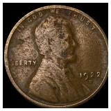 1922-D Lincoln Wheat Cent NICELY CIRCULATED