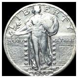 1930 Silver Standing Liberty Quarter  UNCIRCULATE