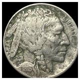 1913-D Buffalo Nickel Type 2 CLOSELY  UNCIRCULATE