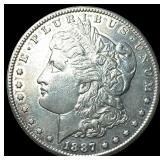 1887-S Morgan Silver Dollar HIGH GRADE