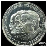 1929 Germany Wiemar Rep Graf Zeppelin Silver Medal