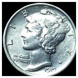 1919 Silver Mercury Dime UNCIRCULATED