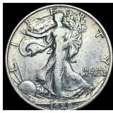 1928-S Silver Walking Liberty Half Dollar  CLOSEL