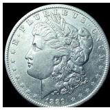 1889-O Silver Morgan Dollar CLOSELY  UNCIRCULATED