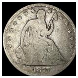 1877 Seated Liberty Half Dollar NICELY  CIRCULATE