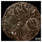 India Rajput 700-1000  Silver Jital NEARLY UNCIRC