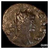 Roman Empire 263-268 Gallienus Bronze Antoninianu