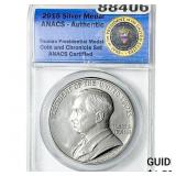 2015 Sliver Medal Harry S. Truman ANACS