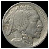 1913-D Type 1 Buffalo Nickel LIGHTLY  CIRCULATED