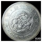 1903 YR 36 Japan Mutsuhito Silver 1 Yen